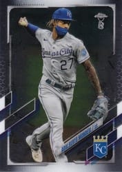 2021 Topps Chrome Ben Baller Edition Base Set Adalberto Mondesi #74 card