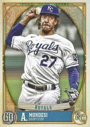 2021 Topps Gypsy Queen Base Set Adalberto Mondesi #205 card