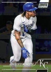 2022 Stadium Club Chrome Base Set Adalberto Mondesi #142 card