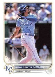 2022 Topps Base Set Adalberto Mondesi #589 card