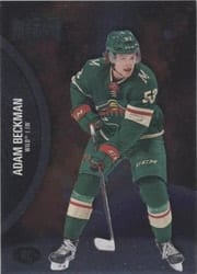 2021-22 SkyBox Metal Universe Base Set Adam Beckman #176 card