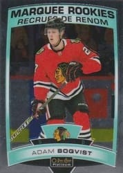 2019-20 O-Pee-Chee Platinum Base Set Adam Boqvist #170 card