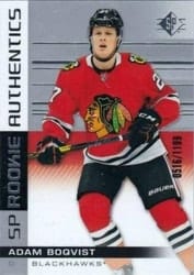 2019-20 SP Base Set Adam Boqvist #102 card