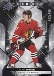 2019-20 SPx Base Set Adam Boqvist #82 card