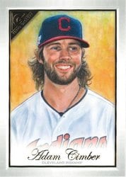 2019 Topps Gallery Base Set Adam Cimber #52 card