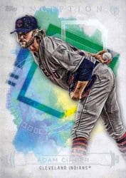 2019 Topps Inception Base Set Adam Cimber #89 card