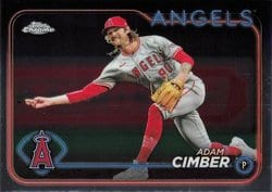 2024 Topps Chrome Update Base Set Adam Cimber #USC145 card
