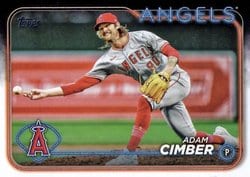 2024 Topps Update Base Set Adam Cimber #US282 card