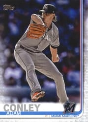 2019 Topps Base Set Adam Conley #663 card