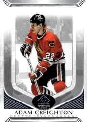 2020-21 SP Signature Edition Legends Base Set Adam Creighton #203 card