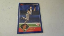 2003 Topps Base Set Adam Dunn #177 card