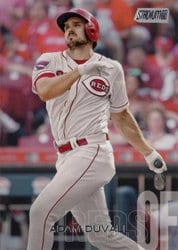 2018 Stadium Club Base Set Adam Duvall #243 card