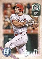 2018 Topps Gypsy Queen Base Set Adam Duvall #46 card