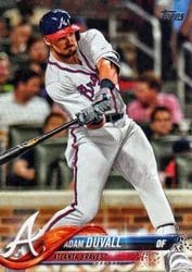 2018 Topps Update Base Set Adam Duvall #US171 card