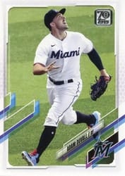 2021 Topps Update Base Set Adam Duvall #US97 card