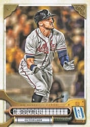2022 Topps Gypsy Queen Base Set Adam Duvall #97 card