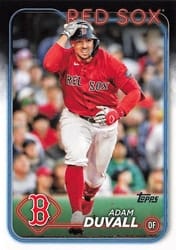 2024 Topps Base Set Adam Duvall #376 card