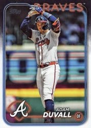2024 Topps Update Base Set Adam Duvall #US90 card