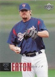 2006 Upper Deck Base Set Adam Eaton #830 card