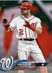2018 Topps Base Set Adam Eaton #683 card