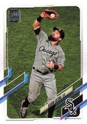 2021 Topps Base Set Adam Eaton #554 card