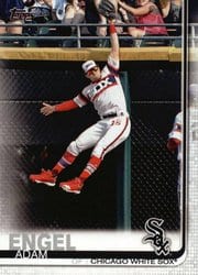 2019 Topps Base Set Adam Engel #196 card