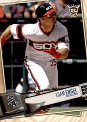 2019 Topps Big League Base Set Adam Engel #12 card