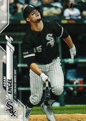 2020 Topps Update Base Set Adam Engel #U-2 card