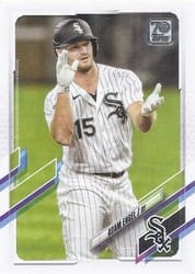 2021 Topps Update Base Set Adam Engel #US69 card