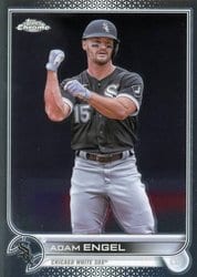 2022 Topps Chrome Update Base Set Adam Engel #USC7 card