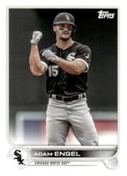 2022 Topps Mini Base Set Adam Engel #US323 card
