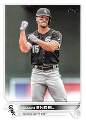 2022 Topps Update Base Set Adam Engel #US323 card