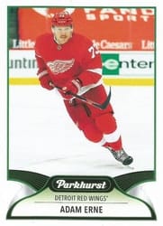 2021-22 Parkhurst Base Set Adam Erne #88 card