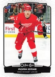 2022-23 O-Pee-Chee Base Set Adam Erne #237 card