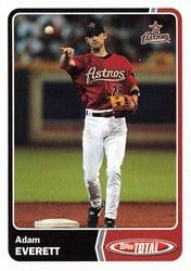 2003 Topps Total Base Set Adam Everett #27 card