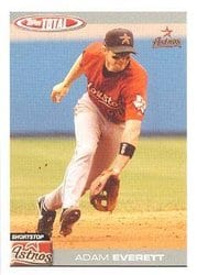 2004 Topps Total Base Set Adam Everett #177 card