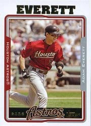 2005 Topps Base Set Adam Everett #242 card