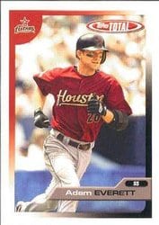 2005 Topps Total Base Set Adam Everett #223 card