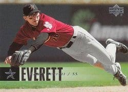 2006 Upper Deck Base Set Adam Everett #202 card