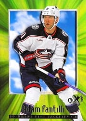 2023-24 SkyBox E-X 2000 Base Set Adam Fantilli #126 card