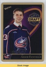 2023-24 SkyBox Metal Universe 1990 Skybox Metal Retros Adam Fantilli #16 card