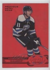 Adam Fantilli 2023-24 SkyBox Metal Universe 1997-98 Rookie Retros Precious Metal Gems Red card