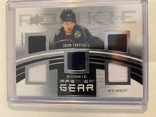 2023-24 Upper Deck Premier Premier Gear Rookies Jersey Adam Fantilli #PGR-AF card