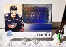 2023-24 Upper Deck The Cup Rookie Rink Gallery Adam Fantilli #RGAF-V3 card