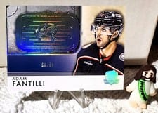 2023-24 Upper Deck The Cup Rookie Rink Gallery Adam Fantilli #RGAF-V4 card