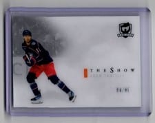 2023-24 Upper Deck The Cup The Show White - Rookies Adam Fantilli #SW-AF card