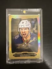 2023-24 Upper Deck Ultimate Collection Signature Masterpieces Adam Fantilli #USM-AF card