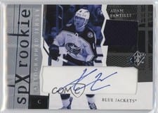 2024-25 SPx 2023-24 Update - 2003-04 Retro Rookie Autograph Jersey Adam Fantilli #20-AF card