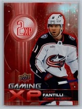 2024-25 Upper Deck Gaming XP Adam Fantilli #GXP-12 card