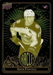 2024-25 Upper Deck Oracles Adam Fantilli #O-32 card